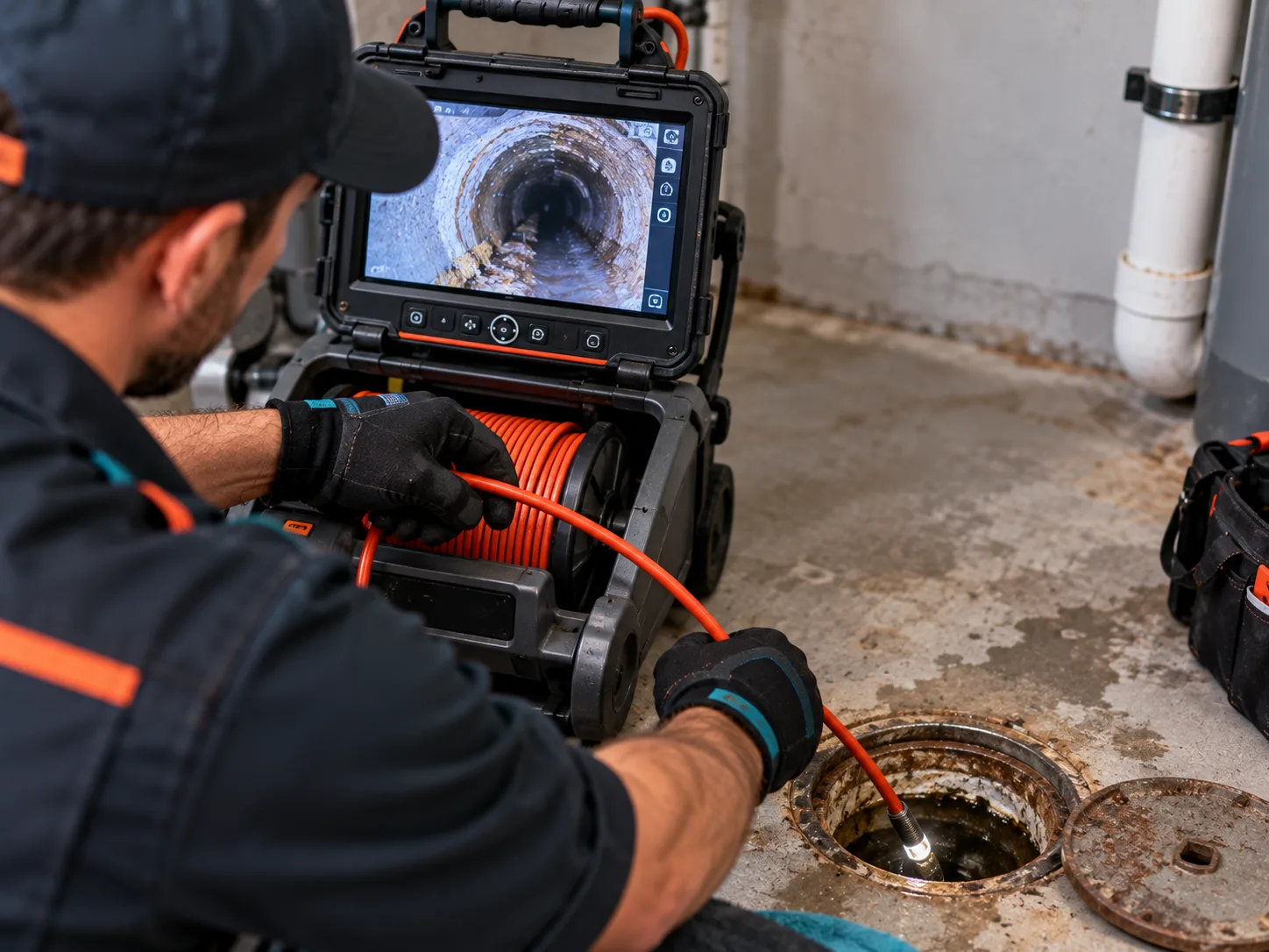 Clogged Drain Service company in Tarpon Springs, FL